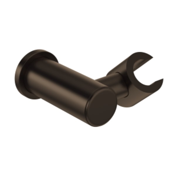 Wall Mount Handshower Holder in Tuscan Brass