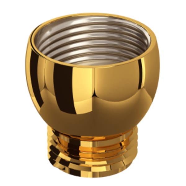 3/4"F X 1/2"M Adaptor in Unlacquered Brass