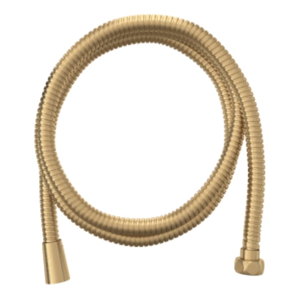 58" Flexible Shower Hose in Satin English Gold