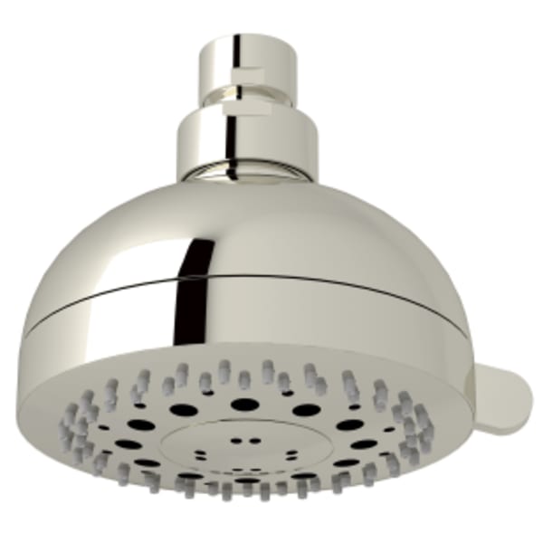 4" 3-Function Showerhead in Polished Nickel