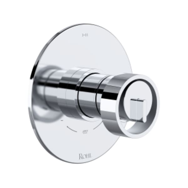 Eclissi™ 1/2" Therm & Pressure Balance Trim With 3 Functions in Polished Chrome