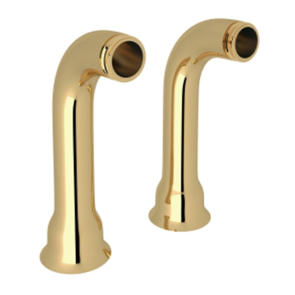 Deck Unions in Unlacquered Brass