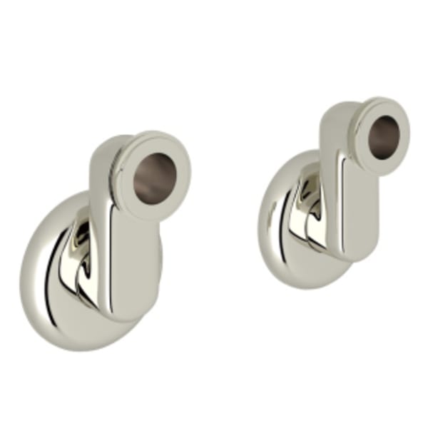 Wall Unions in Polished Nickel