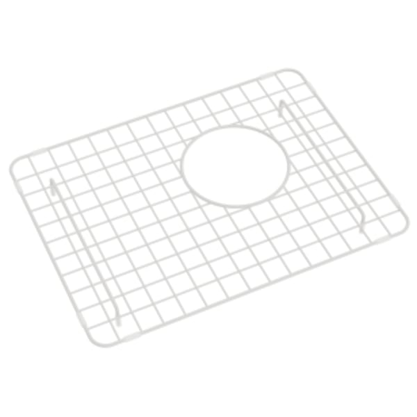 Wire Sink Grid For RC4019 & RC4018 Kitchen Sinks Small Bowl in Biscuit