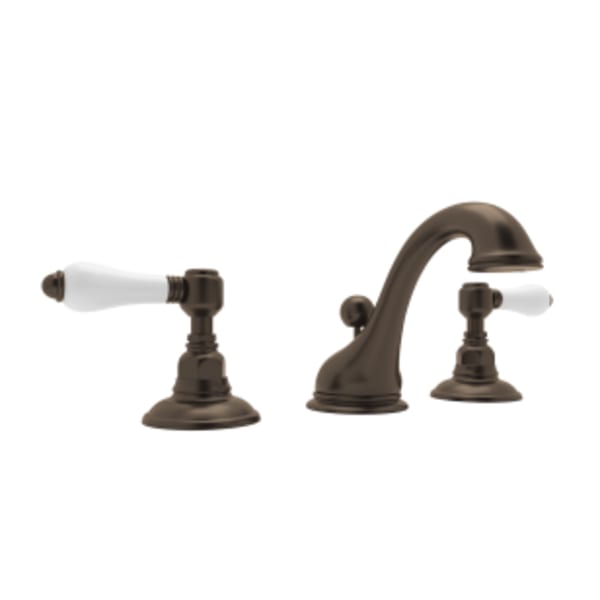 Viaggio® Widespread Lavatory Faucet With Low Spout in Tuscan Brass