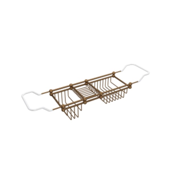 Edwardian™ 28 - 32" Bath Rack in English Bronze