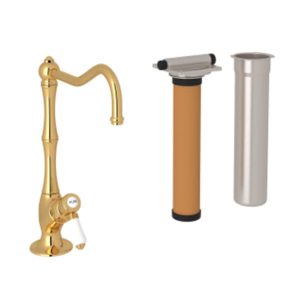 Acqui® Filter Kitchen Faucet Kit in Italian Brass
