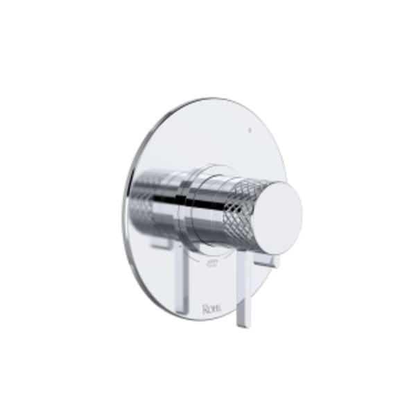Tenerife™ 1/2" Therm & Pressure Balance Trim With 5 Functions in Polished Chrome