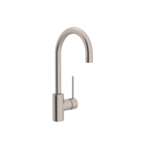 Pirellone™ Bar/Food Prep Kitchen Faucet in Satin Nickel