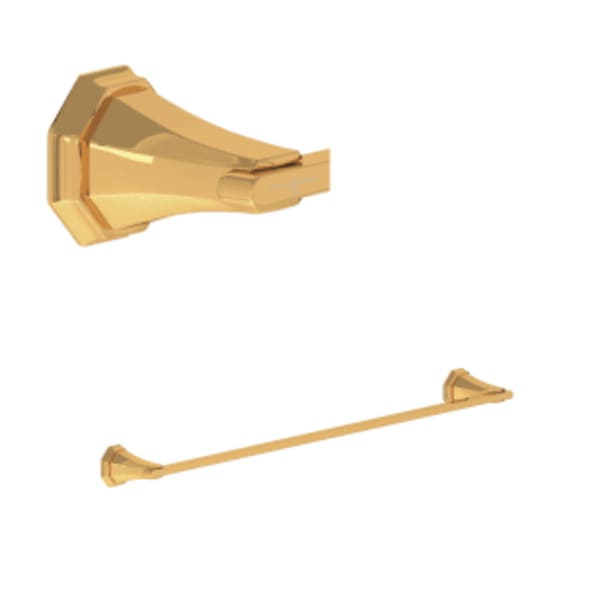 Deco™ 24" Towel Bar in English Gold