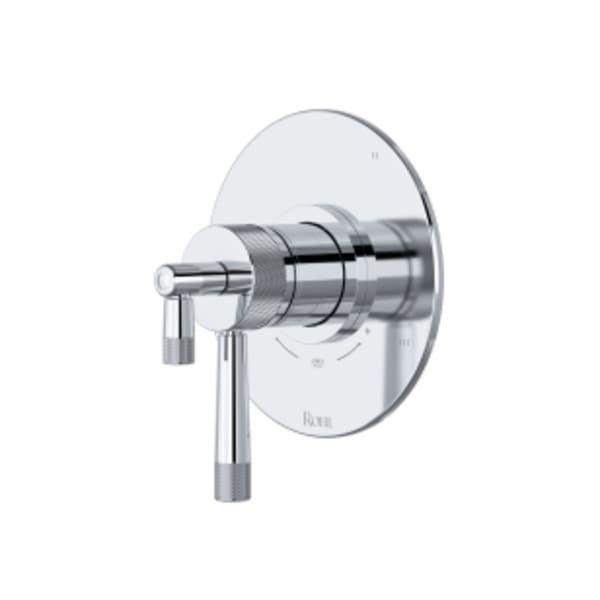 Amahle™ 1/2" Therm & Pressure Balance Trim With 5 Functions in Polished Chrome
