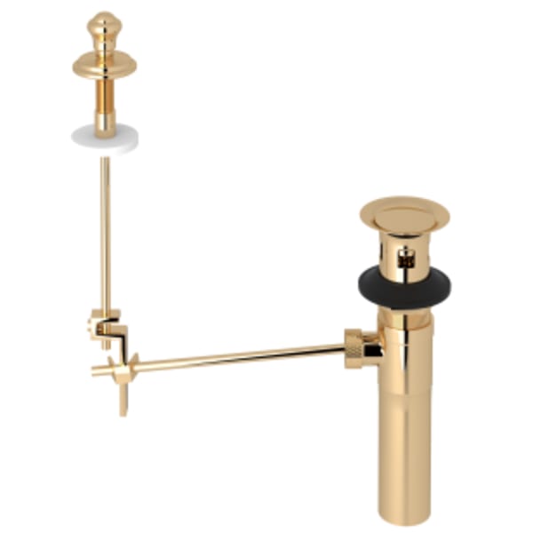 Remote Pop-Up Set With Overflow in English Gold