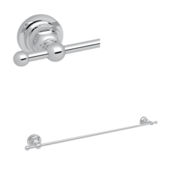 San Giovanni™ 24" Towel Bar in Polished Chrome