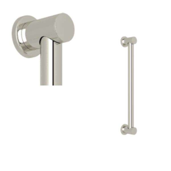 18" Grab Bar in Polished Nickel