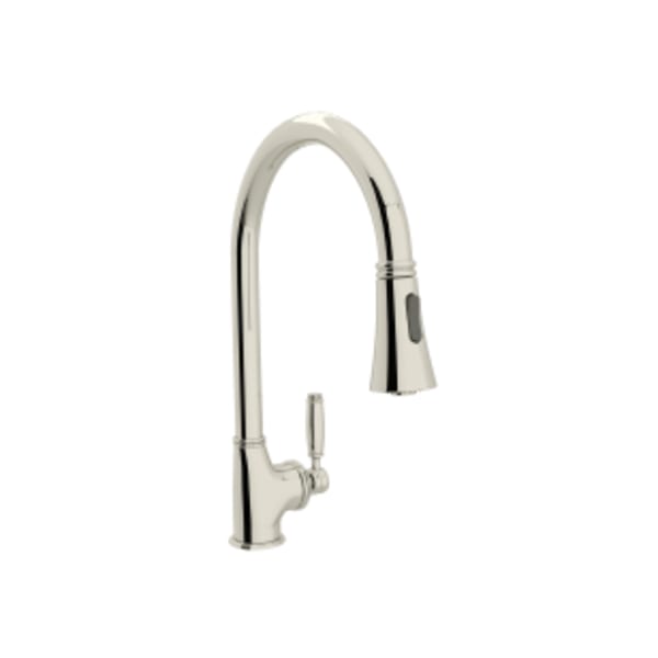 Gotham™ Pull-Down Kitchen Faucet in Polished Nickel