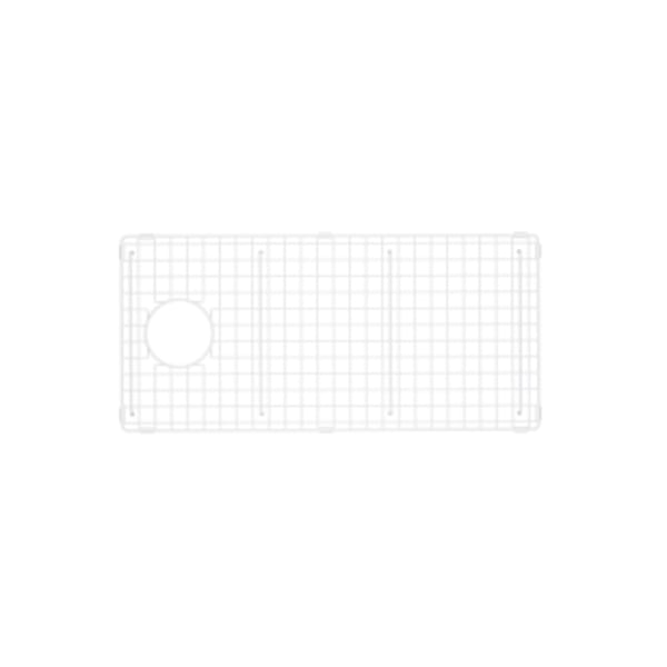 Wire Sink Grid for ALUM3316WS Kitchen Sink in White