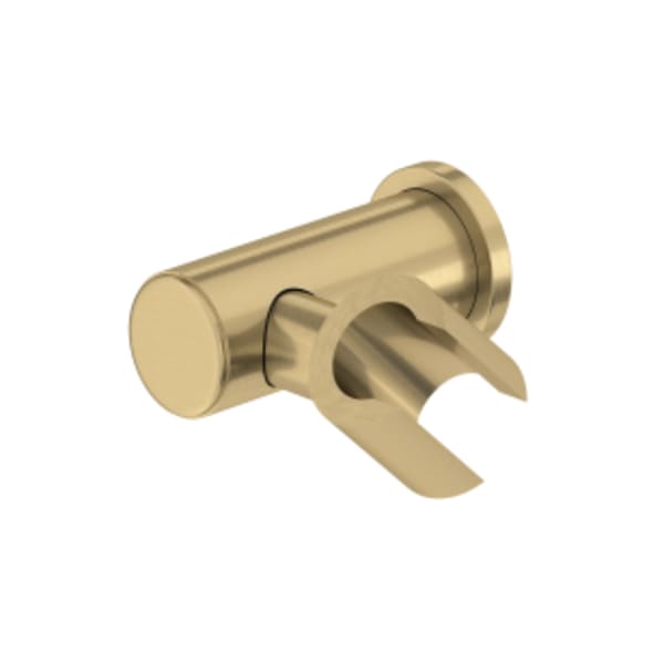 Wall Mount Handshower Holder in Antique Gold