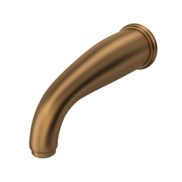Edwardian™ Wall Mount Tub Spout With C-Spout in English Bronze