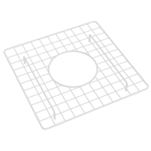 Wire Sink Grid For RC1515 Bar/Food Prep Kitchen Sink in White (WH)