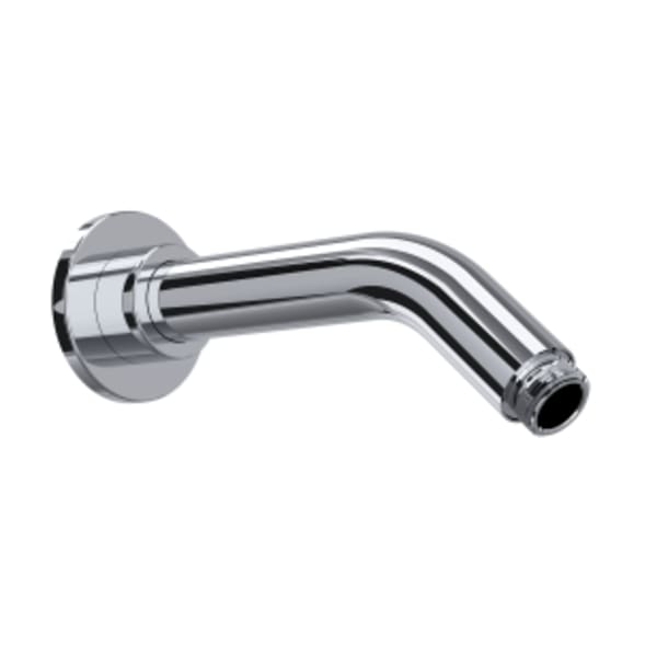 7" Reach Wall Mount Shower Arm in Polished Chrome