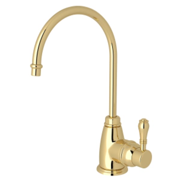 San Julio® Hot Water Dispenser in Unlacquered Brass