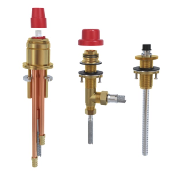 Deck Mount Tub Filler Rough-in Valve - F1807 Crimp Pex Fittings