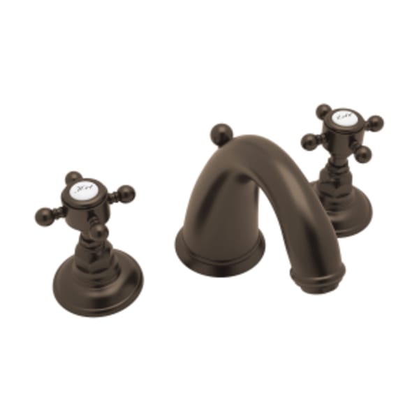Viaggio® Widespread Lavatory Faucet in Tuscan Brass
