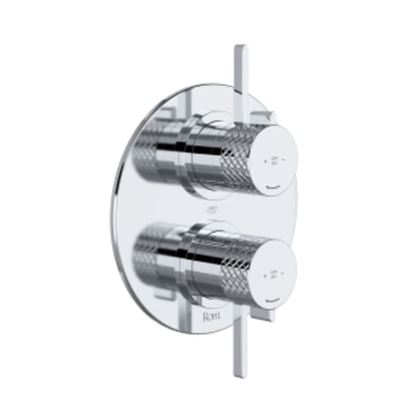Tenerife™ 3/4" Therm & Pressure Balance Multi-Function System in Polished Chrome