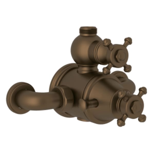 Georgian Era™ 3/4" Exposed Therm Valve With Volume And Temperature Control in English Bronze