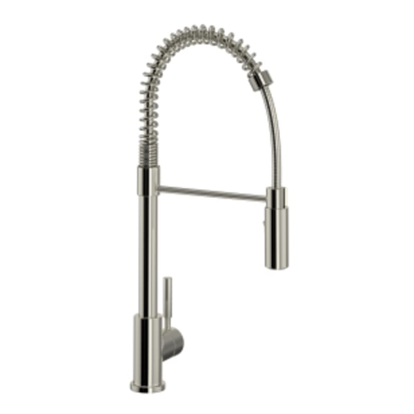Lux™ Pre-Rinse Pull-Down Kitchen Faucet in Polished Nickel