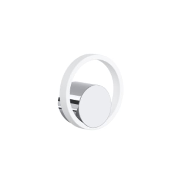 Eclissi™ Kitchen Faucet Handle in Polished Chrome/Matte White