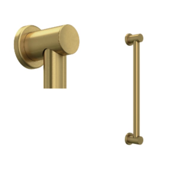 18" Grab Bar in Antique Gold