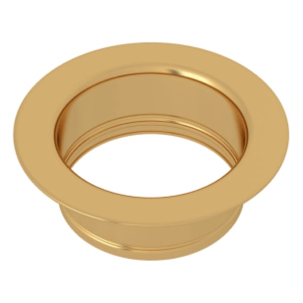 Disposal Flange in Italian Brass