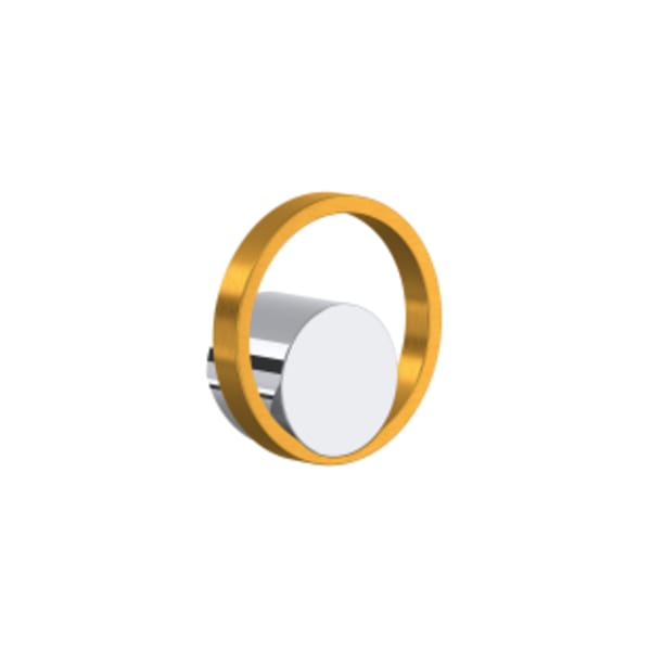Eclissi™ Kitchen Faucet Handle in Polished Chrome/Satin Gold