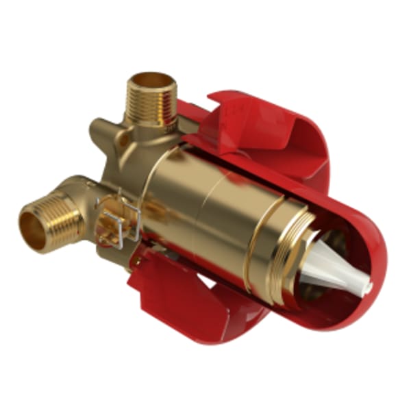 1/2" Pressure Balance Rough-in Valve With 1 Function - NPT or Sweat Connection