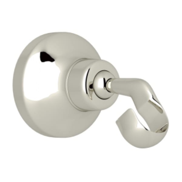 Wall Mount Handshower Holder in Polished Nickel
