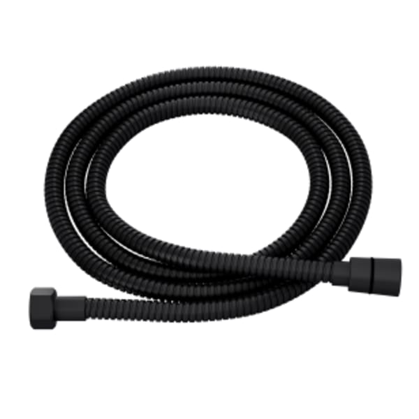 59" Metal Shower Hose in Matte Black