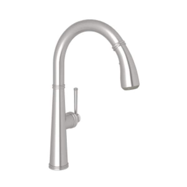 1983 Pull-Down Kitchen Faucet in Stainless Steel