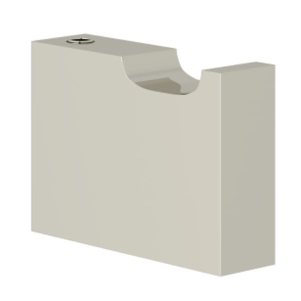 Quartile™ Robe/Towel Hook in Polished Nickel