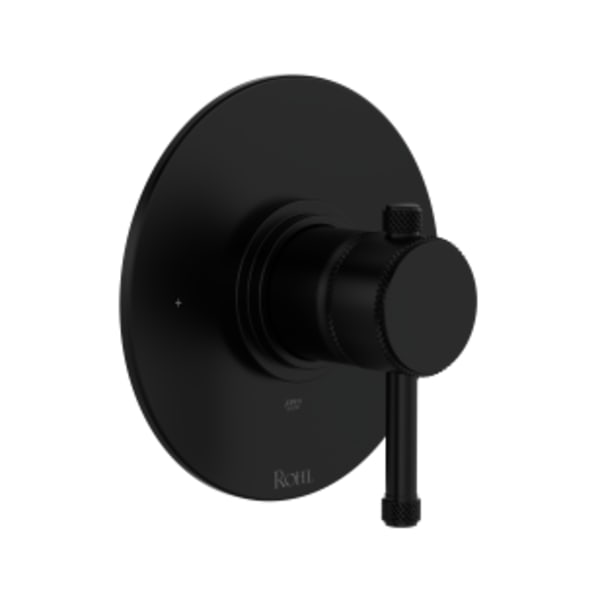Campo™ 1/2" Pressure Balance Trim in Matte Black