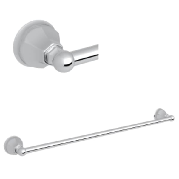 Palladian® 30" Towel Bar in Polished Chrome