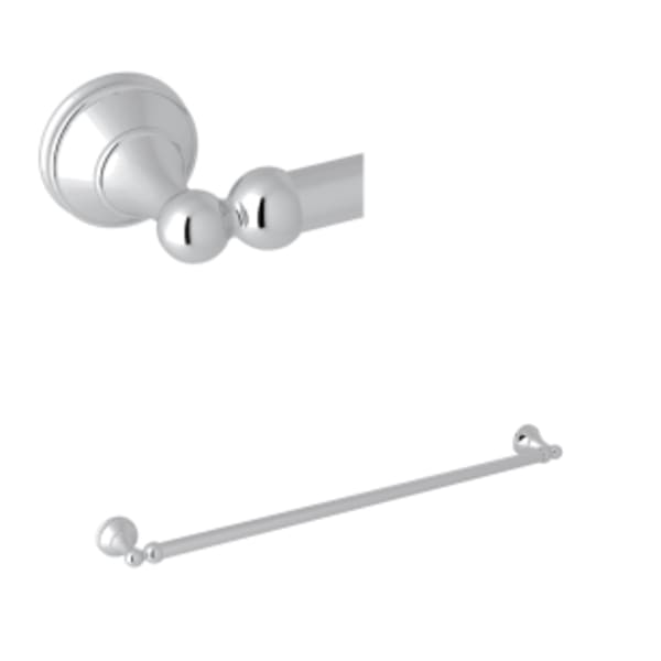 Georgian Era™ 26" Towel Bar in Polished Chrome