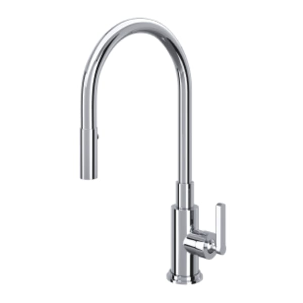 Lombardia® Pull-Down Kitchen Faucet in Polished Chrome