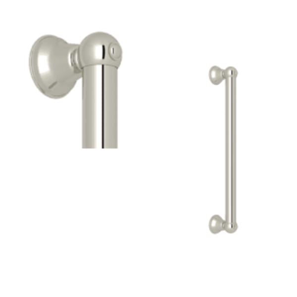 18" Grab Bar in Polished Nickel