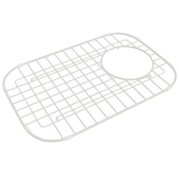 Wire Sink Grid For 6337 Kitchen Sinks Small Bowl in Biscuit