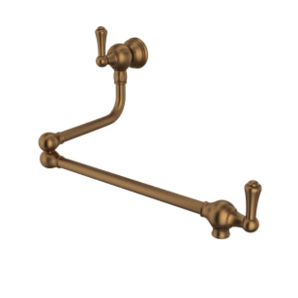 Traditional Pot Filler in English Bronze