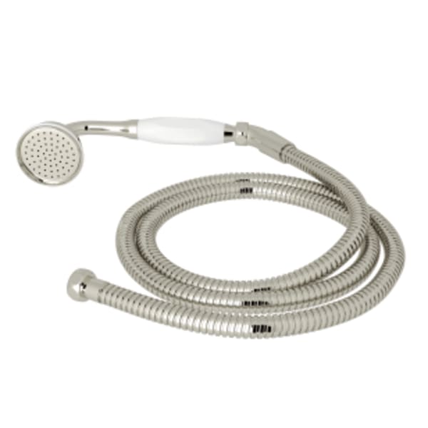 Handshower And Hose in Polished Chrome