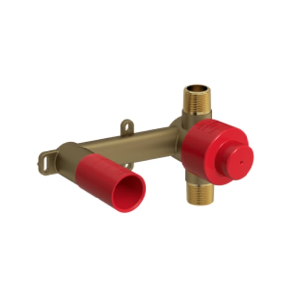 Wall Mount Widespread Rough-in Valve - NPT or Sweat Connection