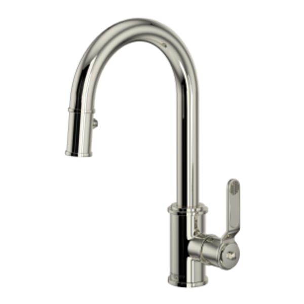 Armstrong™ Pull-Down Bar/Food Prep Kitchen Faucet in Polished Nickel