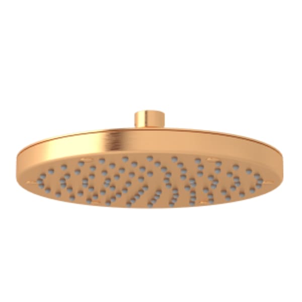 8" Rain Showerhead in Satin Gold